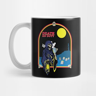 Death on Duty Mug